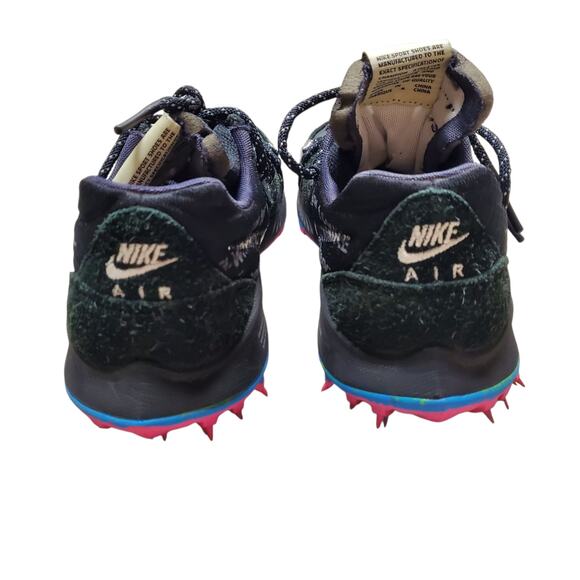 Off-White x Nike Zoom Terra Kiger 5 Black Women's Sneakers - Size 10 - Picture 5 of 8